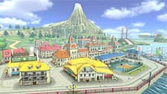 The 3DS Wuhu Town course takes place in the town from Wuhu Island.